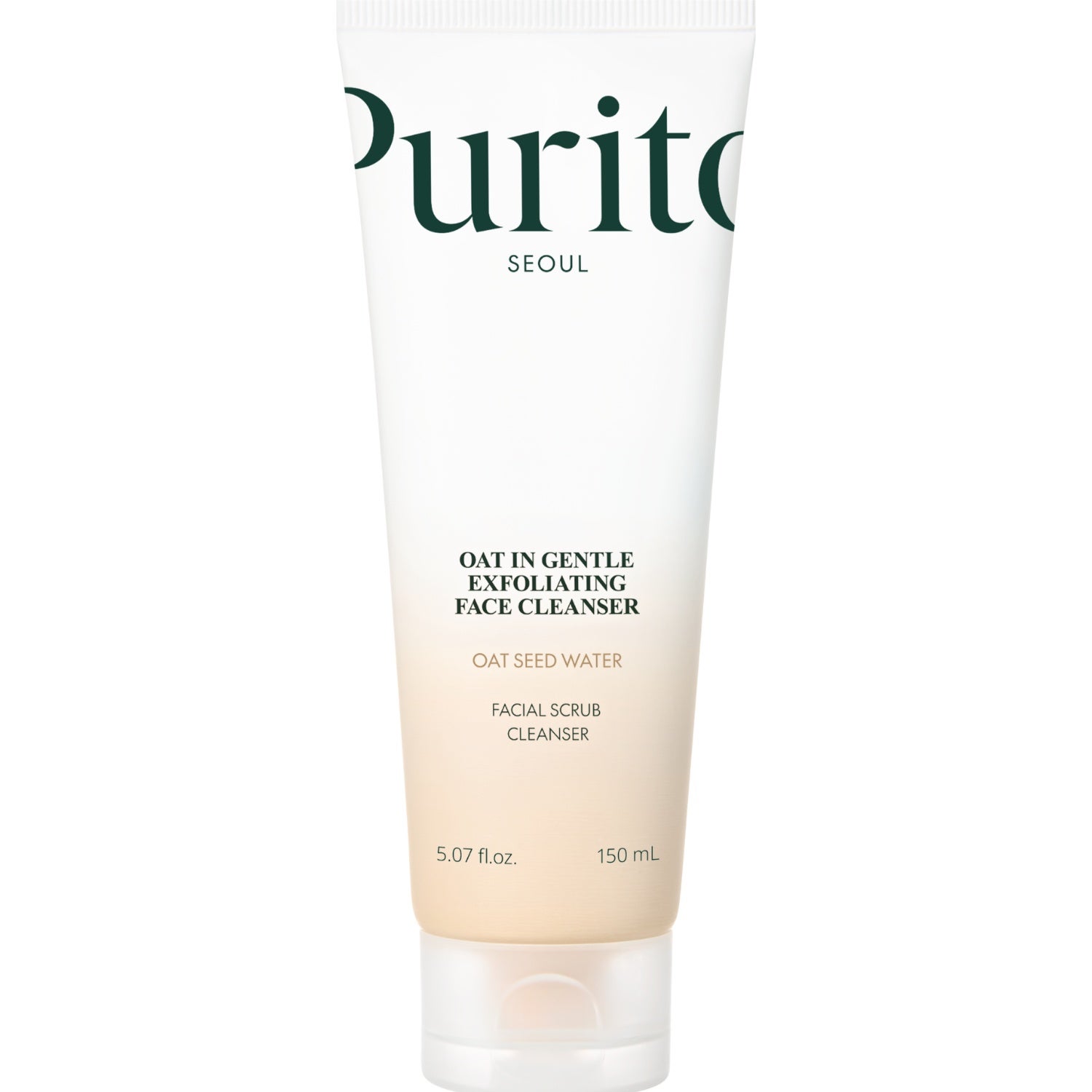 Purito Oat In Gentle Exfoliating Face Cleanser 150 ml