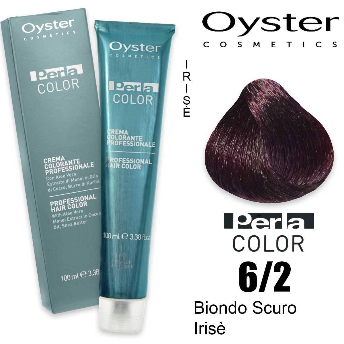 Hiusväri Oyster Perlacolor 100 ml 6/2