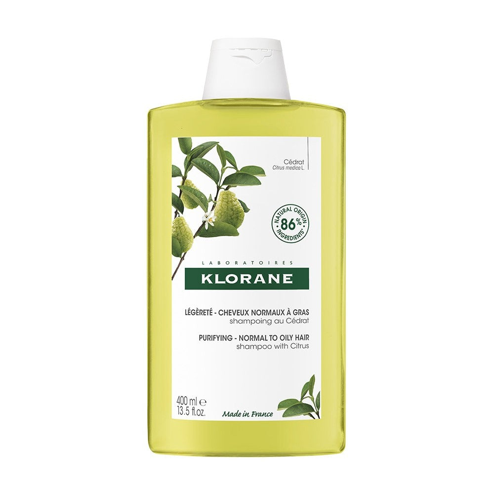 Klorane Shampoo Purificante Cedro 400ml — Shampoo