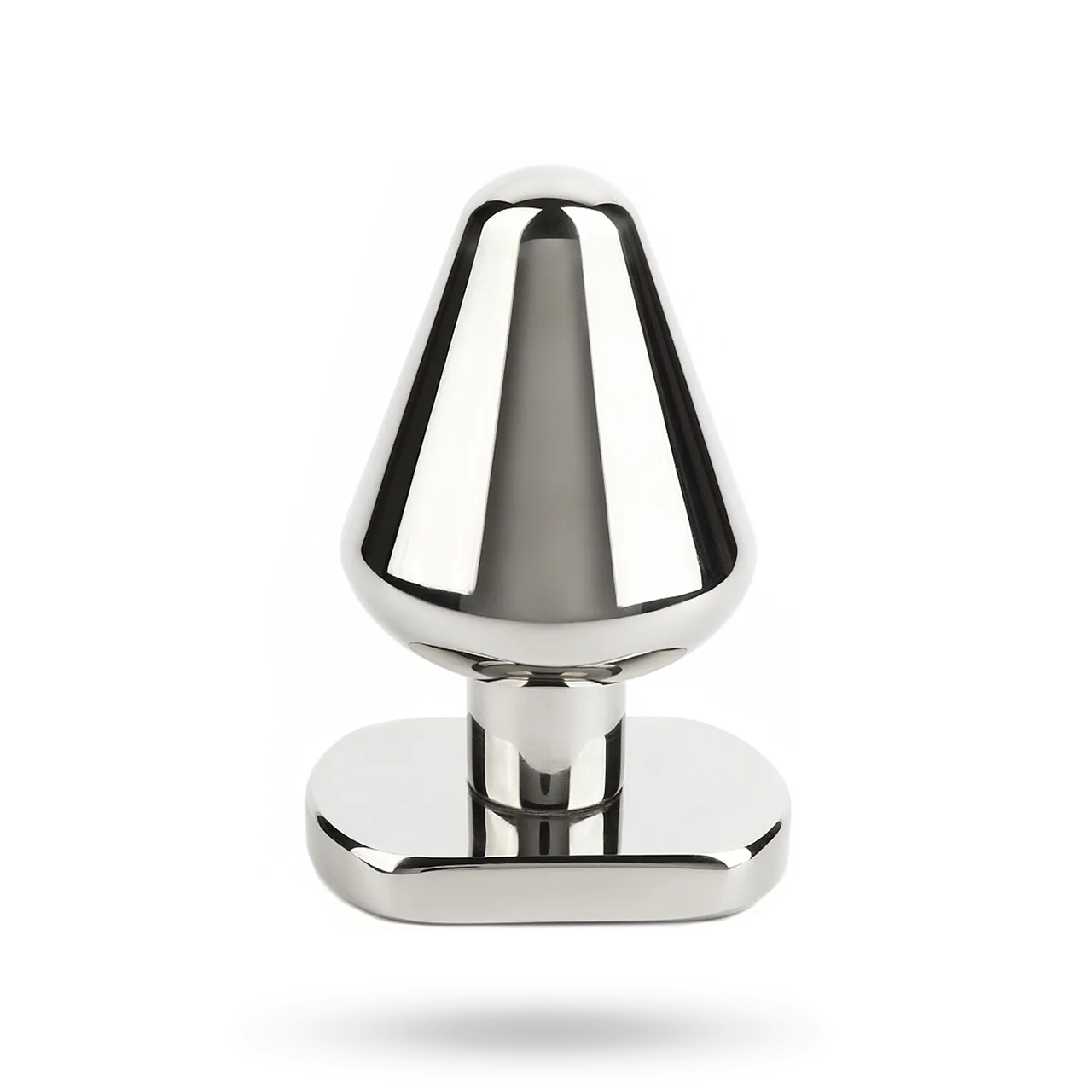 Heavy Steel Butt Plug Small Anaalitappi metallia