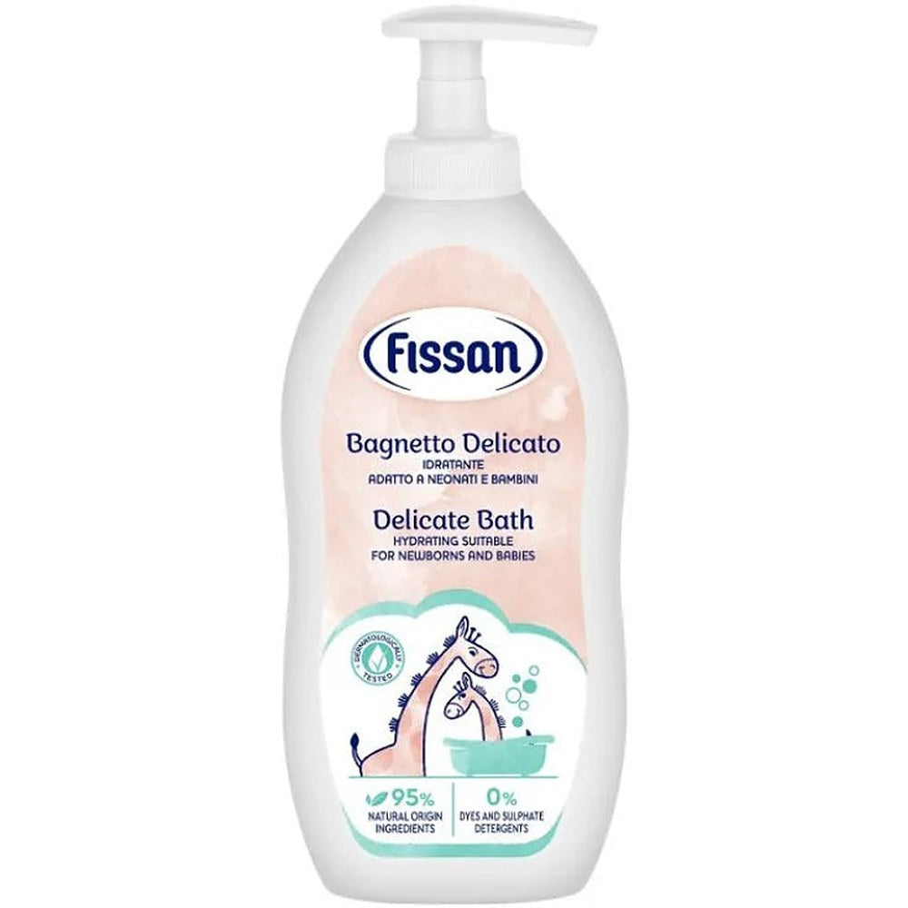Fissan Bagno Delicato 400ml — Kylpyvaahto