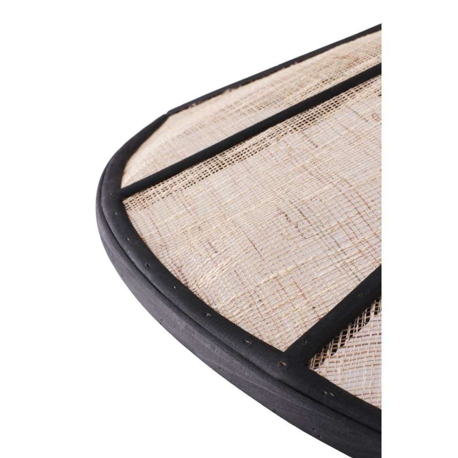 Akira Riippuvalaisin Ø70 Black/Natureal - Globen Lighting - Ruokailutila - Bambu