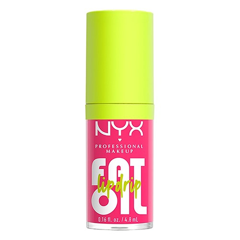 NYX Professional Makeup Fat Drip Lip Oil Color 02 Vastaamaton puhelu 4,8 ml