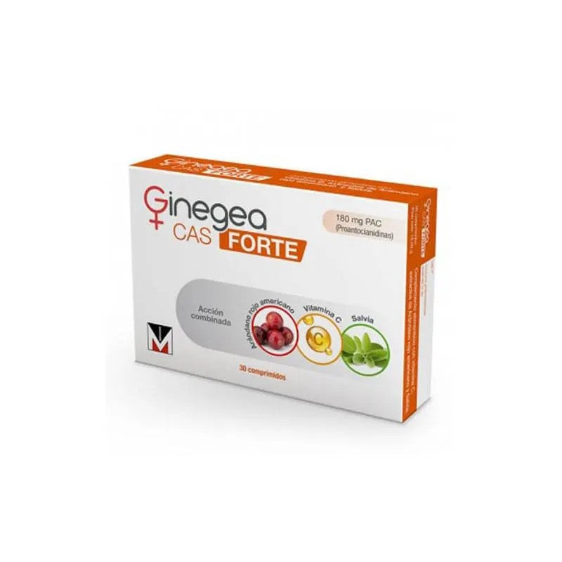 Menarini Ginegea Cas Forte 30 tablettia
