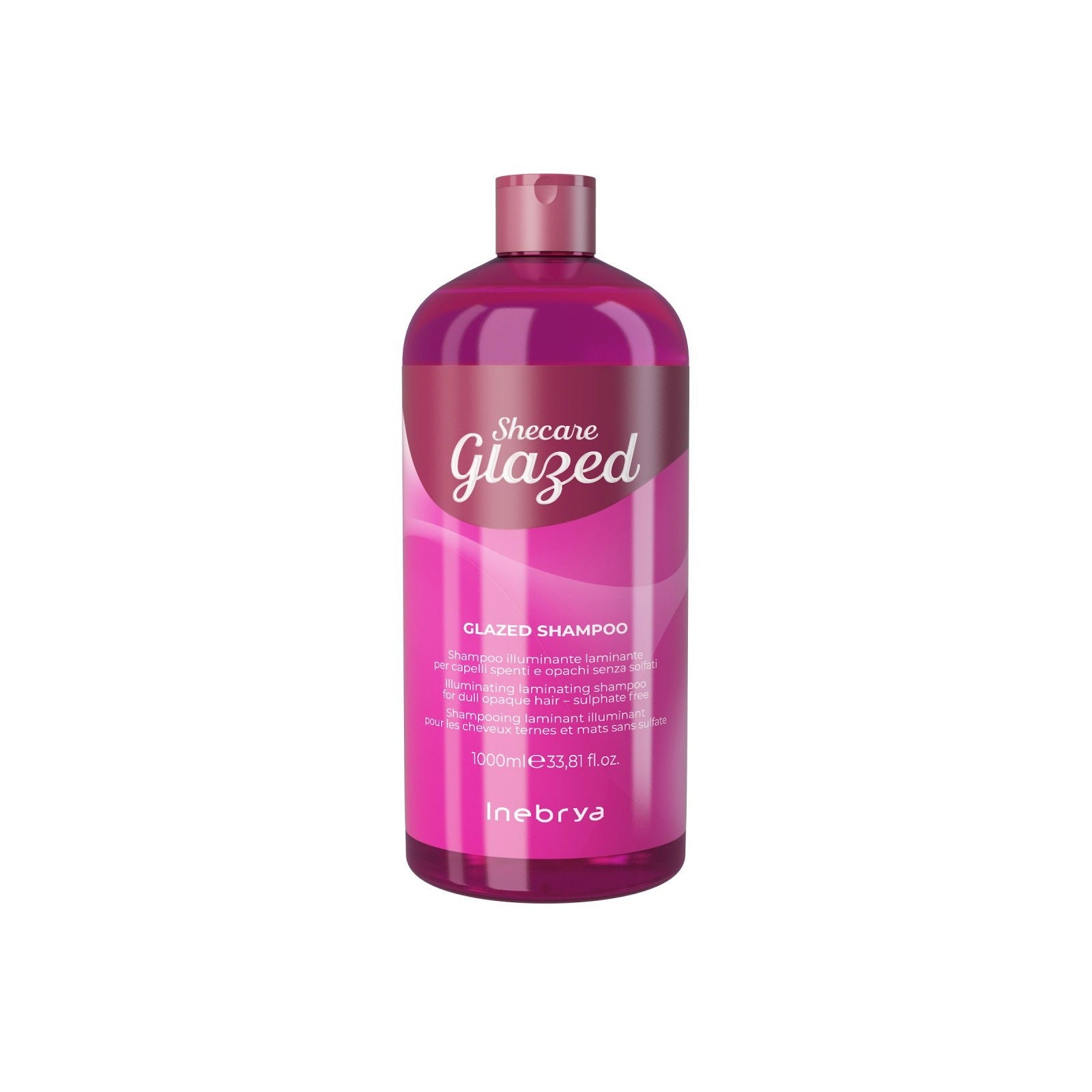 Inebrya shecare huurreshampoo 1000 ml