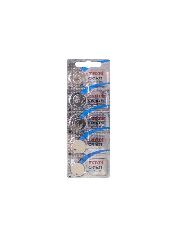 Maxell Lithium CR1632 5P