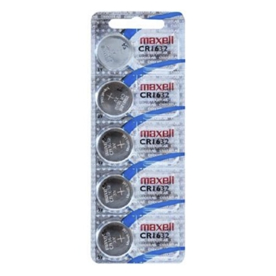 Maxell Lithium CR1632 5P