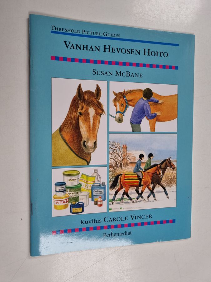 Vanhan hevosen hoito