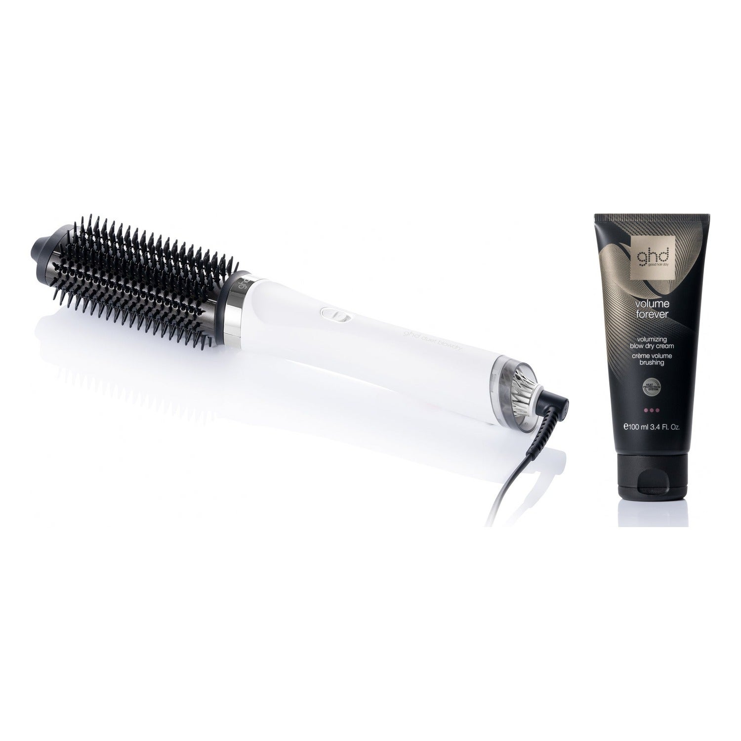 ghd Duet Blow Dry 2-in-1 Kit White
