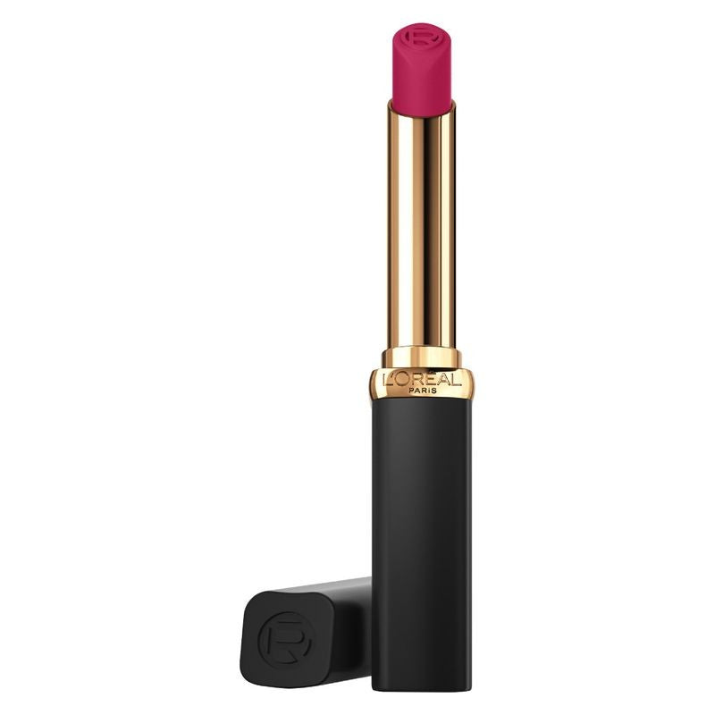 L'Oréal Paris Color Riche Intense Volume Matte -värit Worth matta kosteuttava huulipuna, väri 1,8 g pinkki