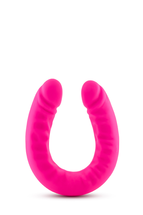 Ruse Slim Double Dong Hot Pink 46cm Tupla dildo