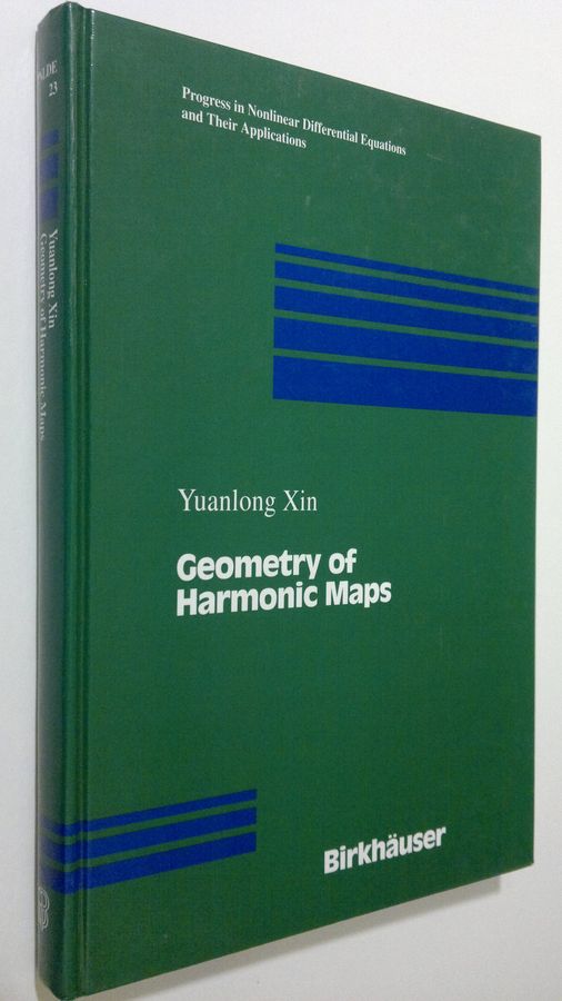 Yuanlong Xin : Geometry of Harmonic Maps