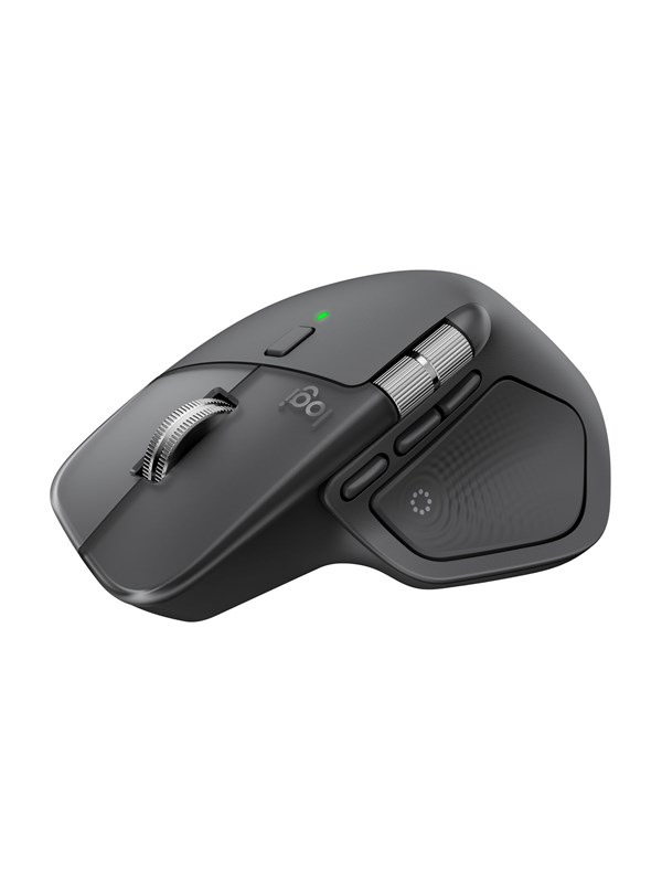 Logitech MX Master 4 - Hiiri - 8 painiketta - Harmaa