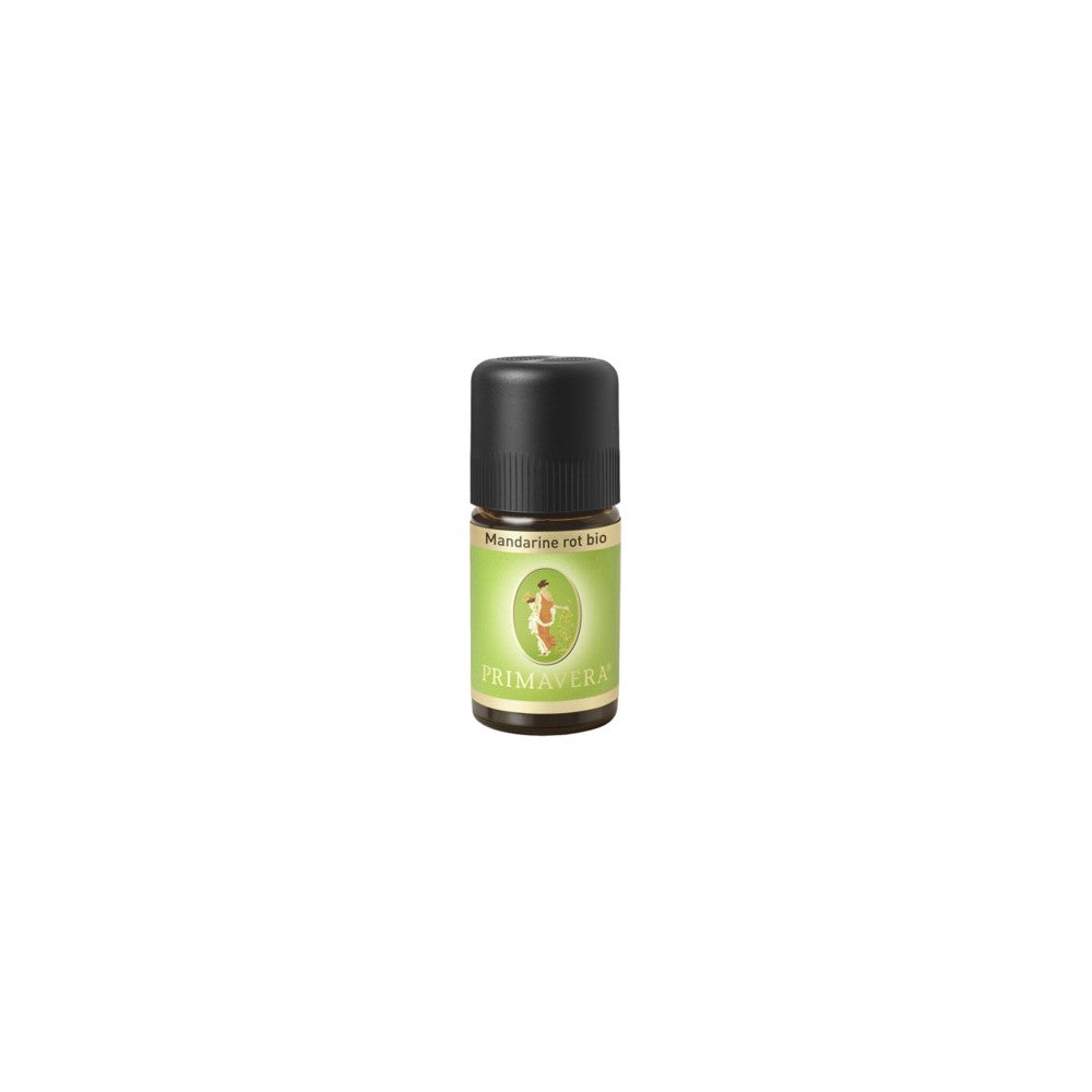 Primavera Luomu mandariininpunainen eteerinen öljy - 5ml