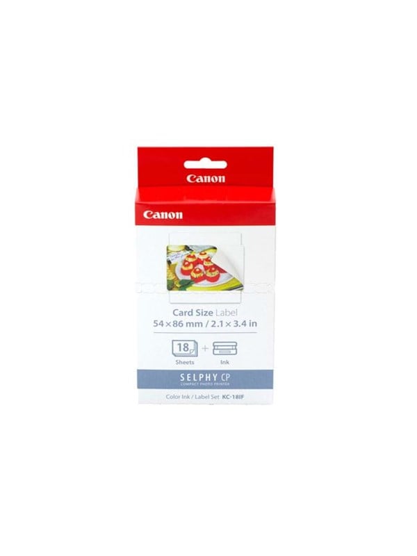 Canon Ink/paper Kc-18if 89x54mm - Cp-100/200/300