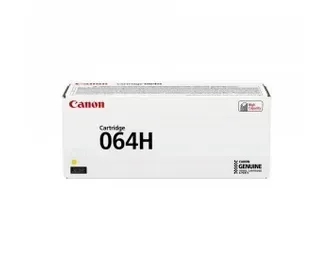 Canon CRG 064H-laservärikasetti, keltainen