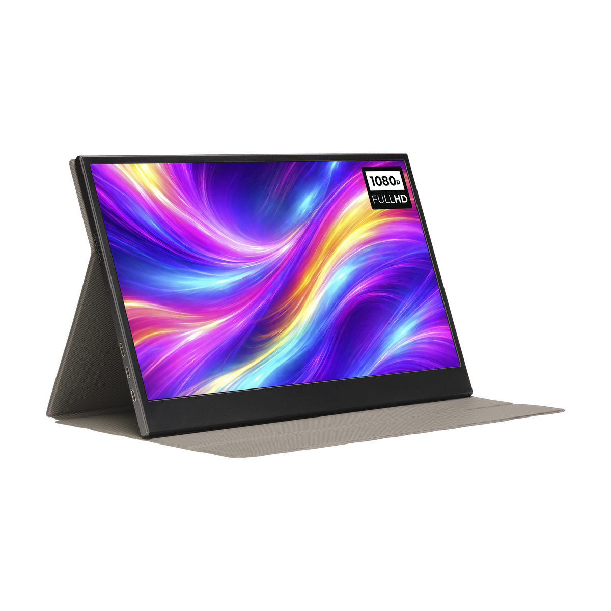 15.6" DENVER PMO-15604 - Portable monitor Full HD 1920x1080 - IPS - USB-C