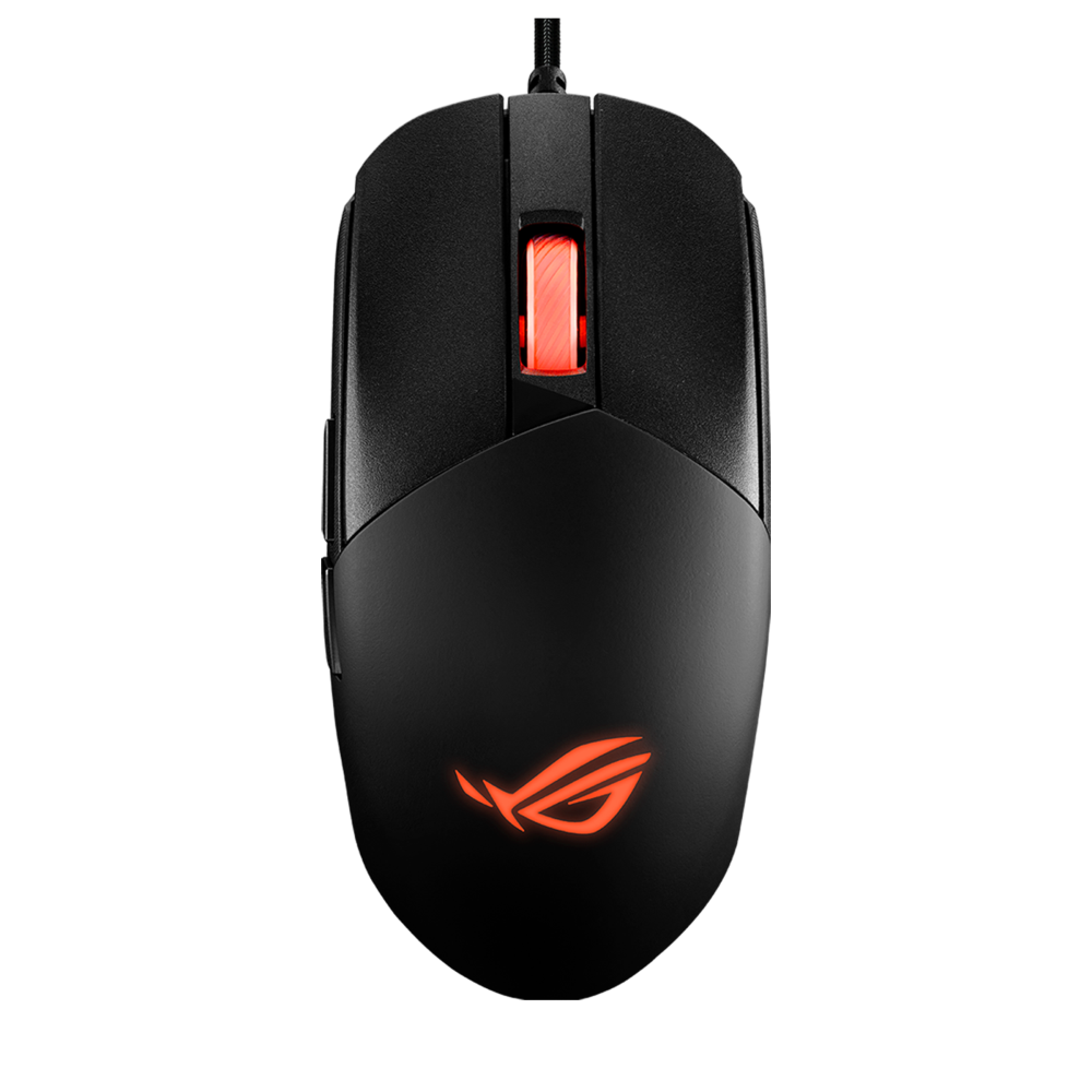 ASUS ROG Strix Impact III - Hiiri - Optinen - 6 painiketta - Musta