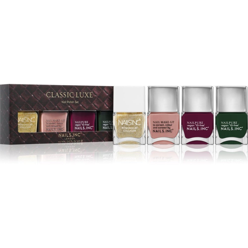 Nails Inc. Classic Luxe kynsilakkasetti