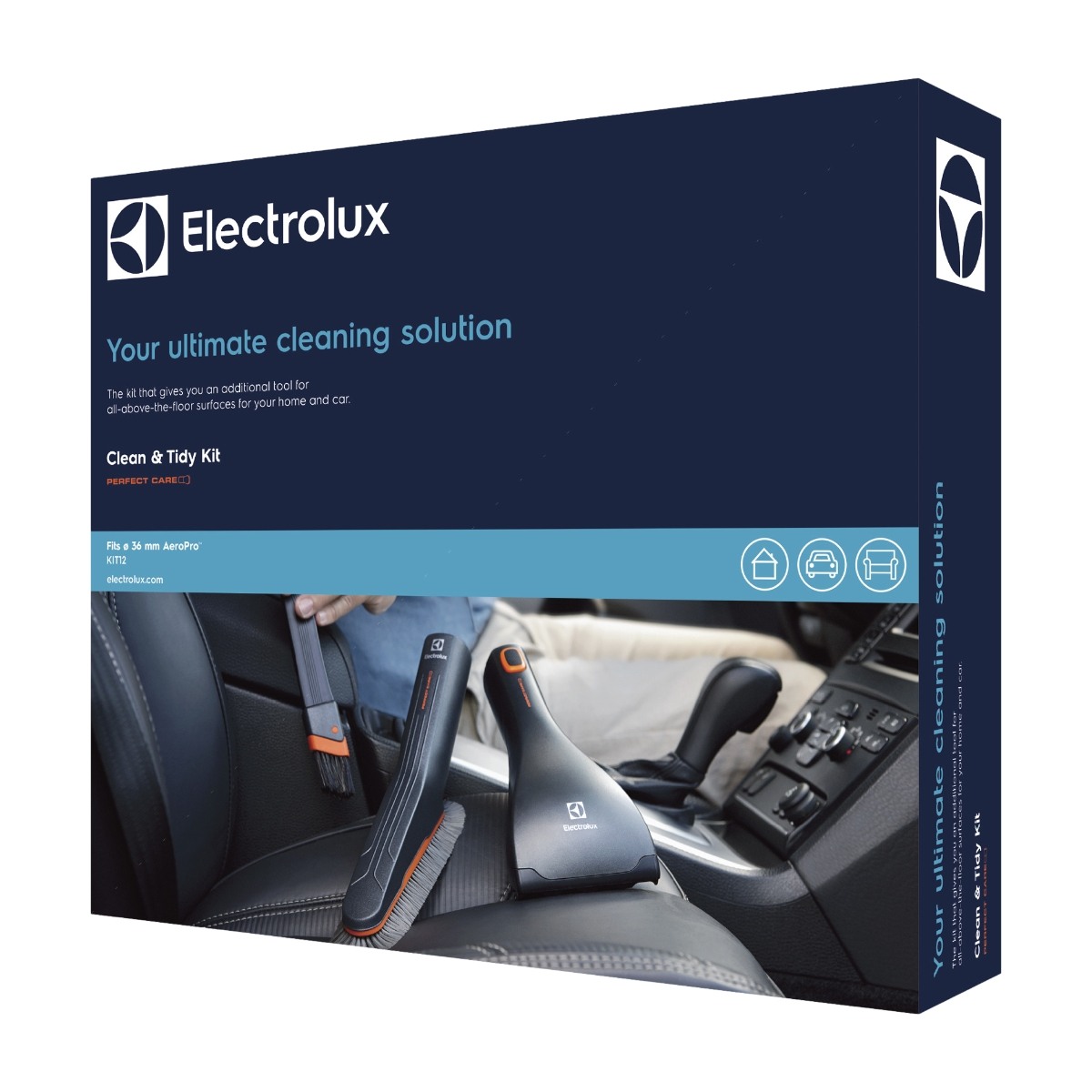 Electrolux KIT12 Siisti ja järjestys - lisävarustesetti imuriin
