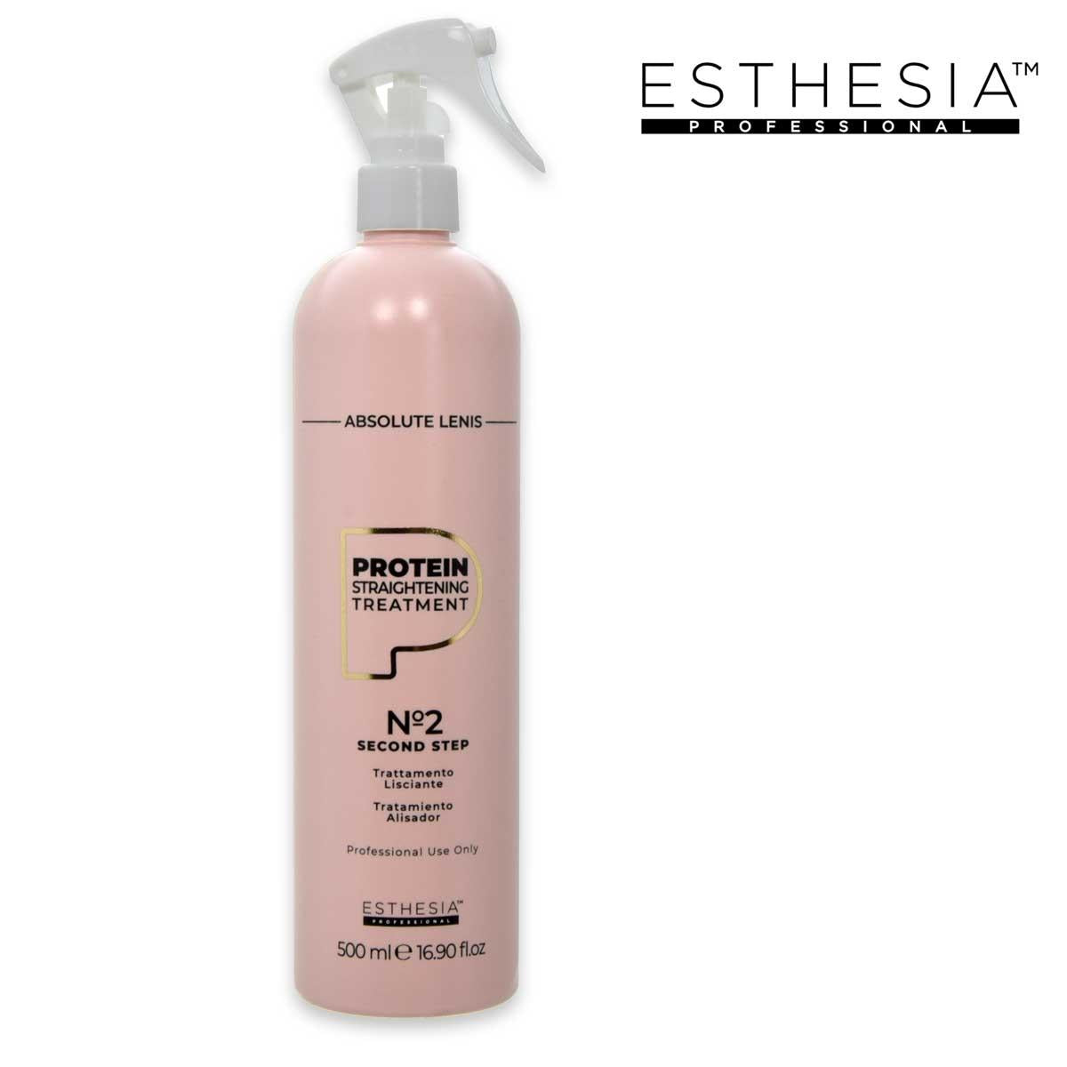 Estesia (Nanoplastia) Lenis Protein Absolute Spray 500 Ml sopimus. Tasoitus