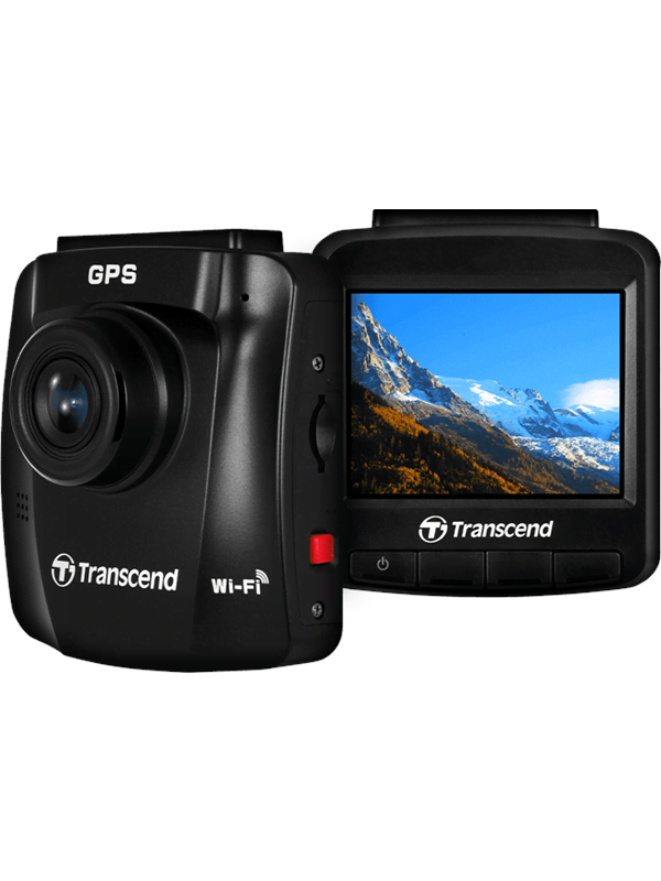 Transcend DrivePro 250 - 64 Gt:n microSD-kortti sisältyy hintaan