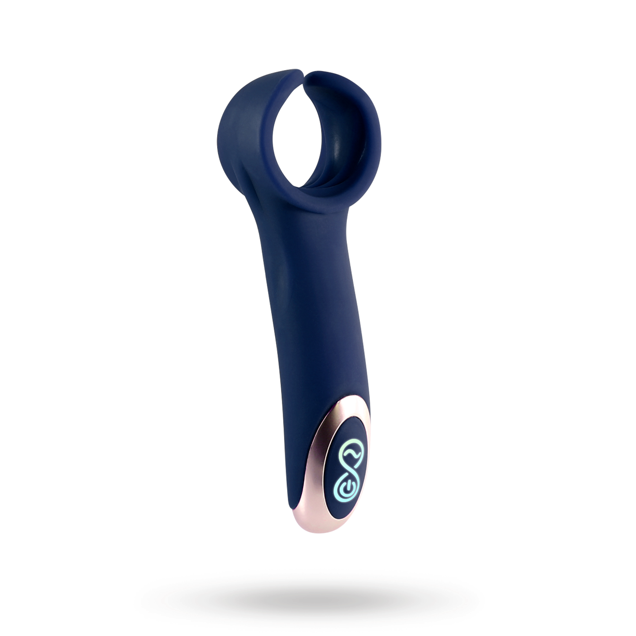 Titanz Silicone Rechargeable Vibrator Värisevä Masturbaattori
