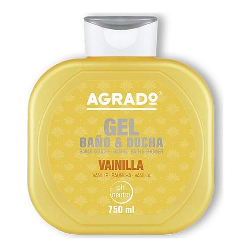 Agrado Vanilja kylpy- ja suihkugeeli 750ml