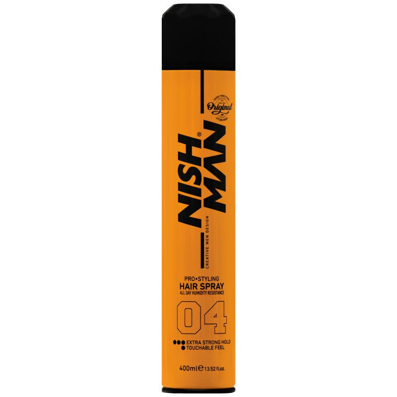 Nishman erittäin vahva pito hiukset 400 ml