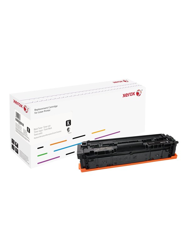 Xerox - black - toner cartridge (alternative for: HP CF540X)