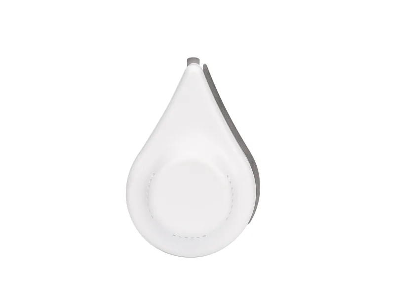 Shelly BLU Wall Switch 4 ZB DK White - Litteä, paristokäyttöinen seinäkytkin pinta-asennukseen