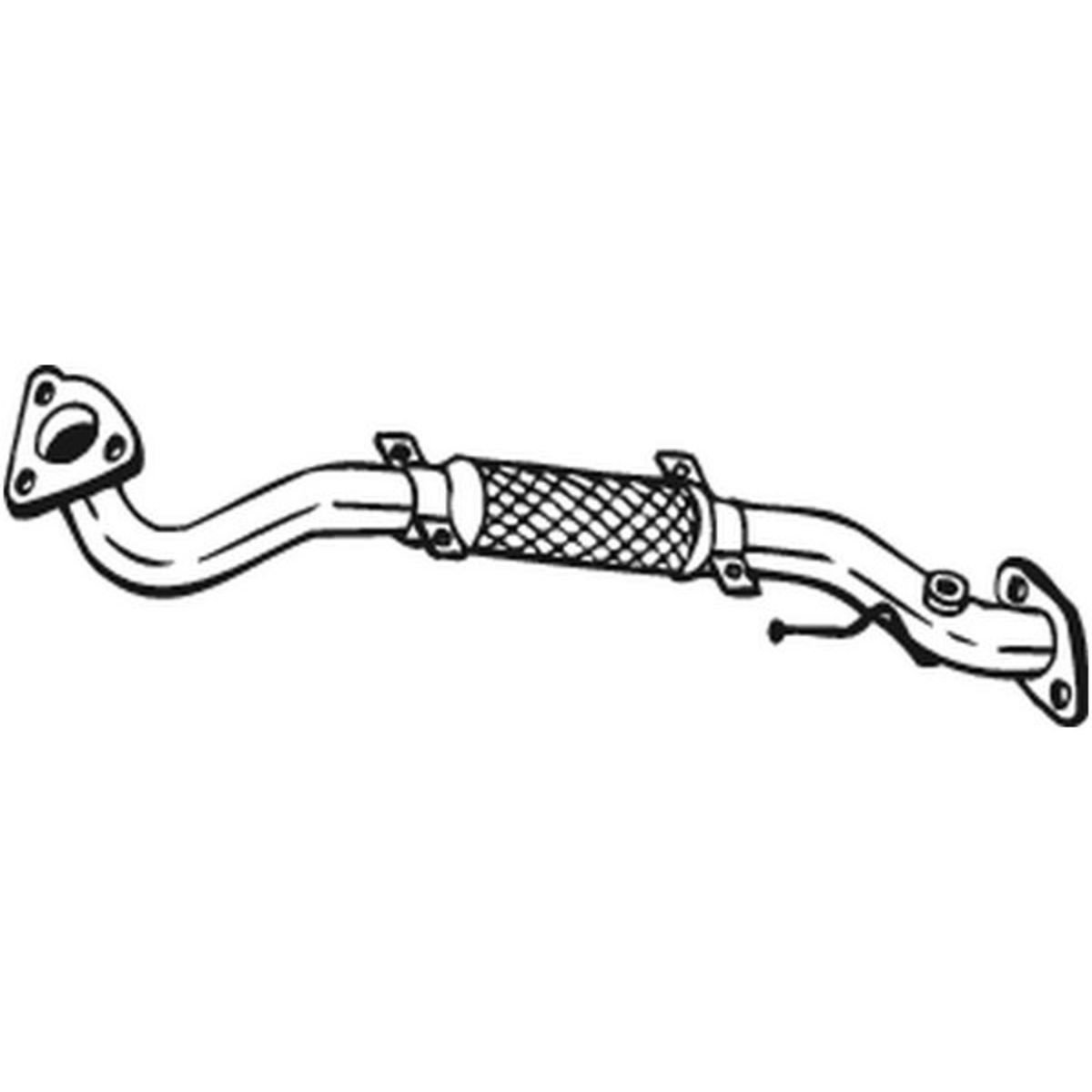 Pakoputki BOSAL 803-075