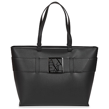 ARMANI EXCHANGE Ostoskassi  musta