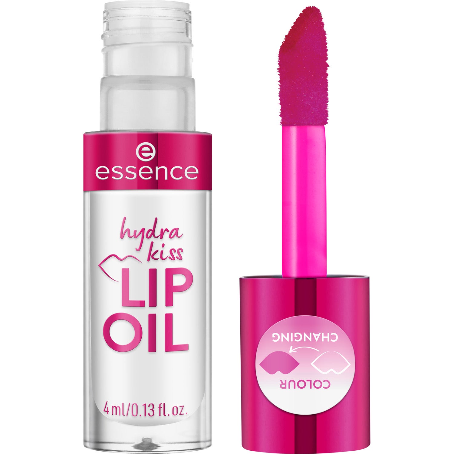 essence Hydra Kiss Lip Oil 06 Cranberry Is Back - 4 ml