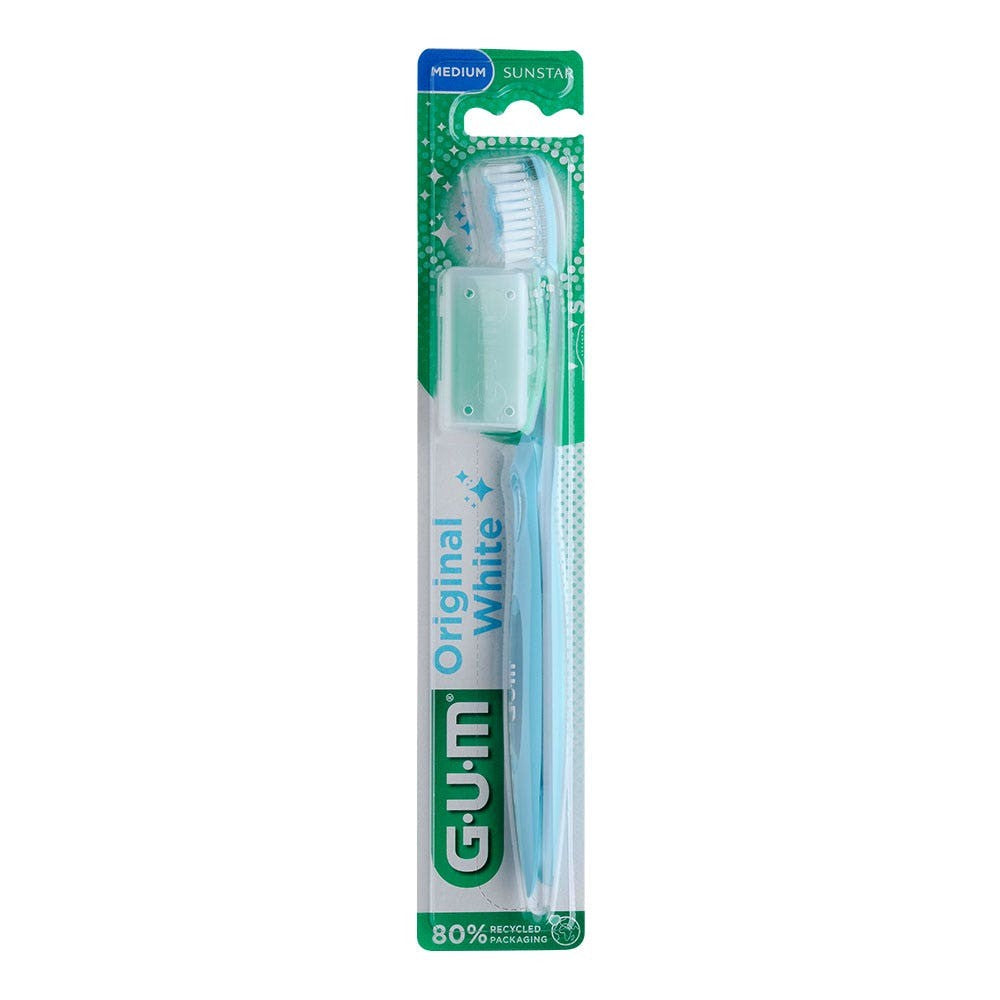 Gum Original White -hammasharja Sunstar Medium 563