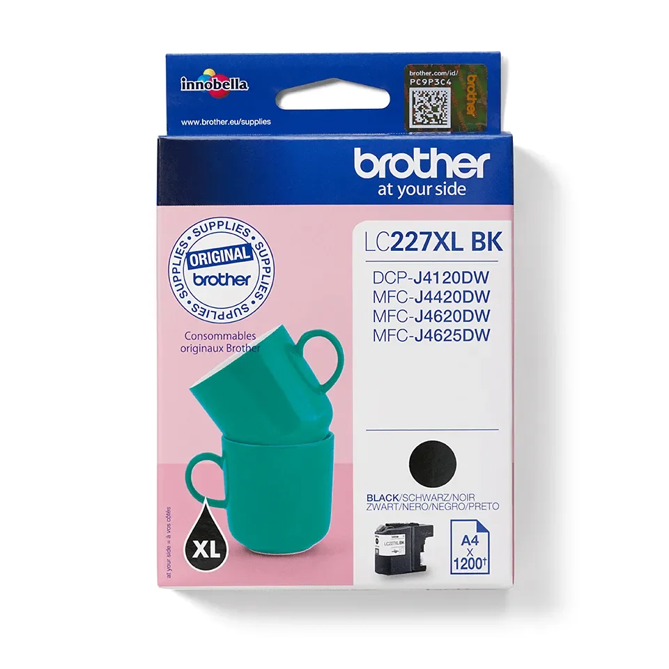 Brother Muste Musta Lc227xlbk, 1,2k