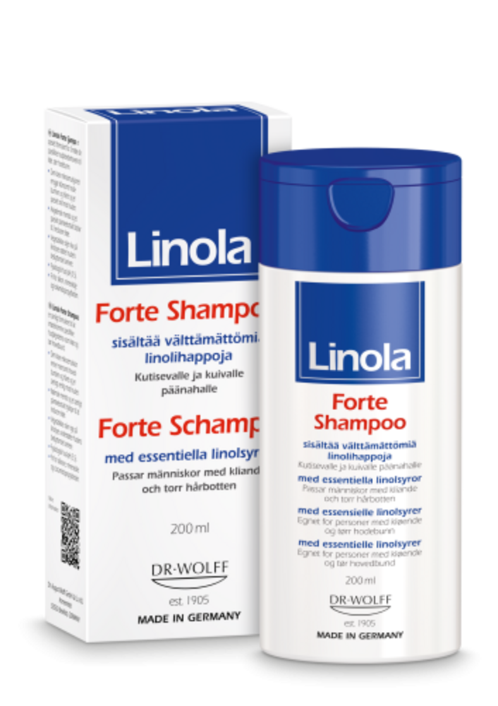 Linola Forte Shampoo 200 ml