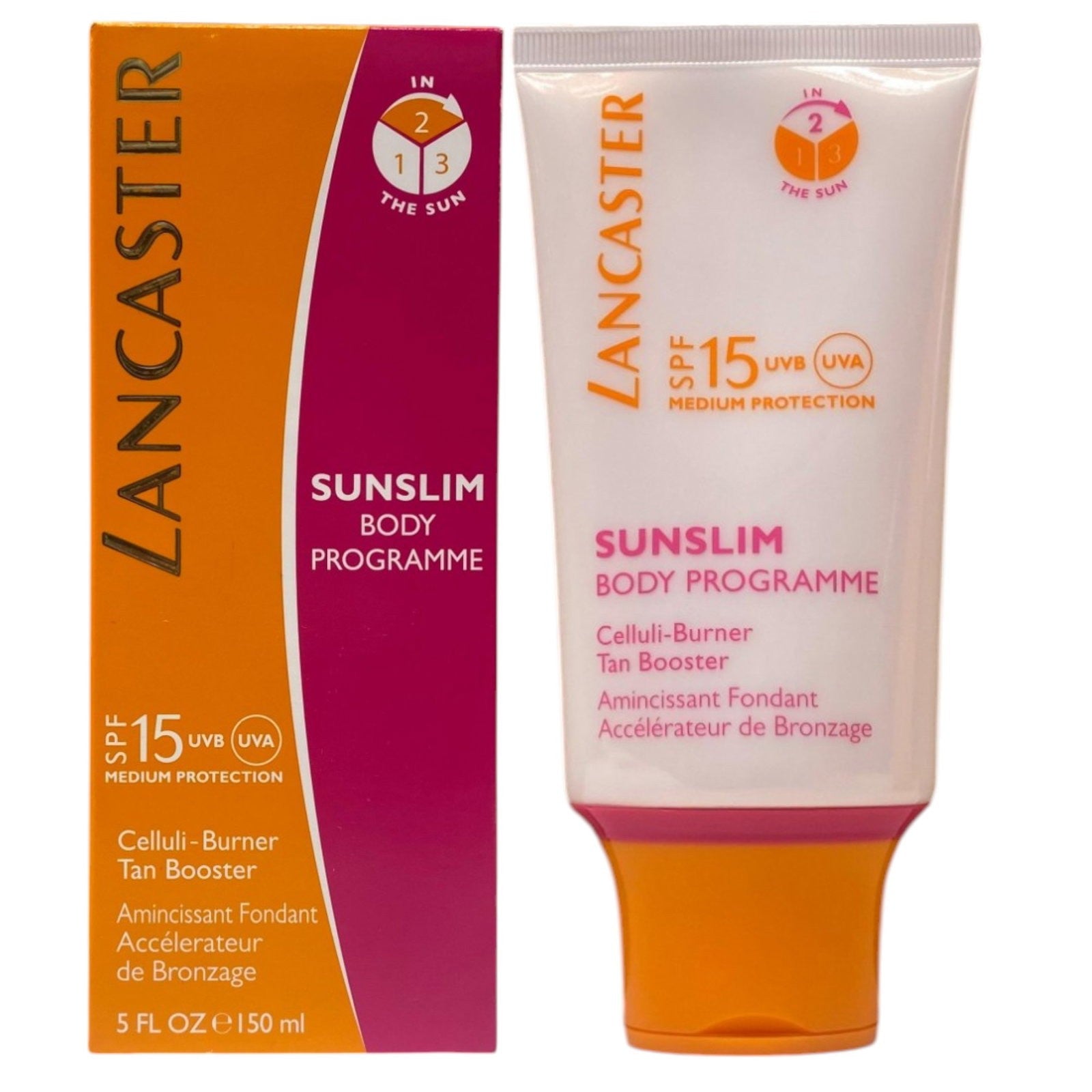 Lancaster Sunslim Anti-Selluliittivartalovoide SPF15 200ml