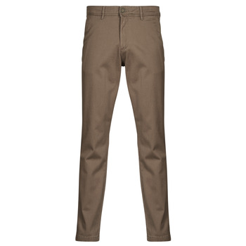 JACK & JONES Chinohousut ruskea