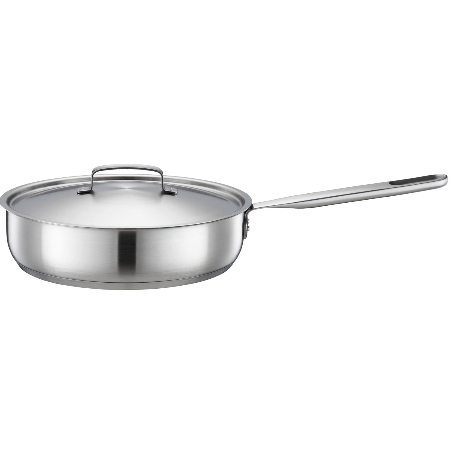 Chef's paistinpannu 26 cm ALL STEEL COVER kanssa