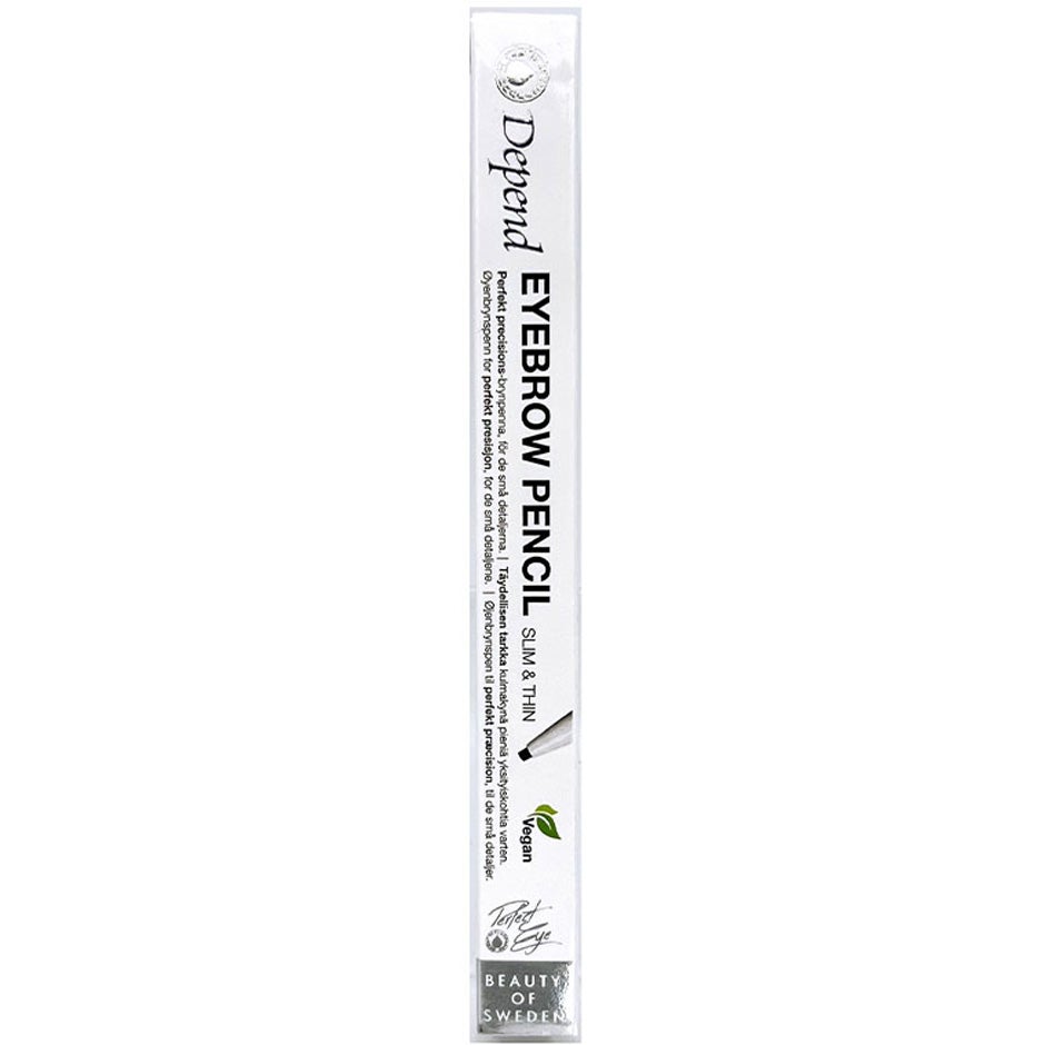 Depend Eyebrow Pencil Slim & Thin Taupe - 6,5 g