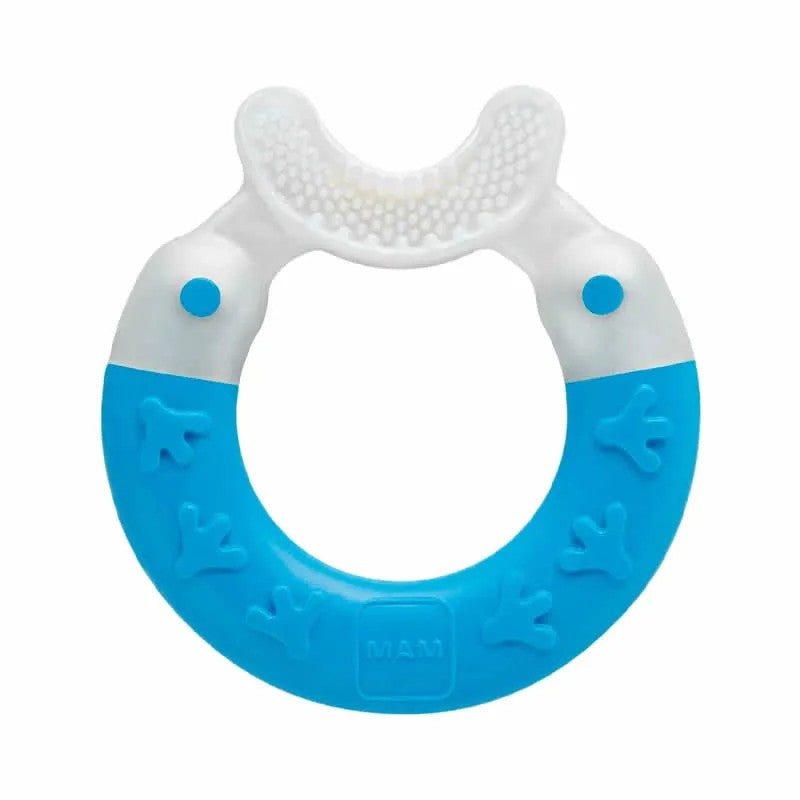 Mam Teether Blue hammastusrengas