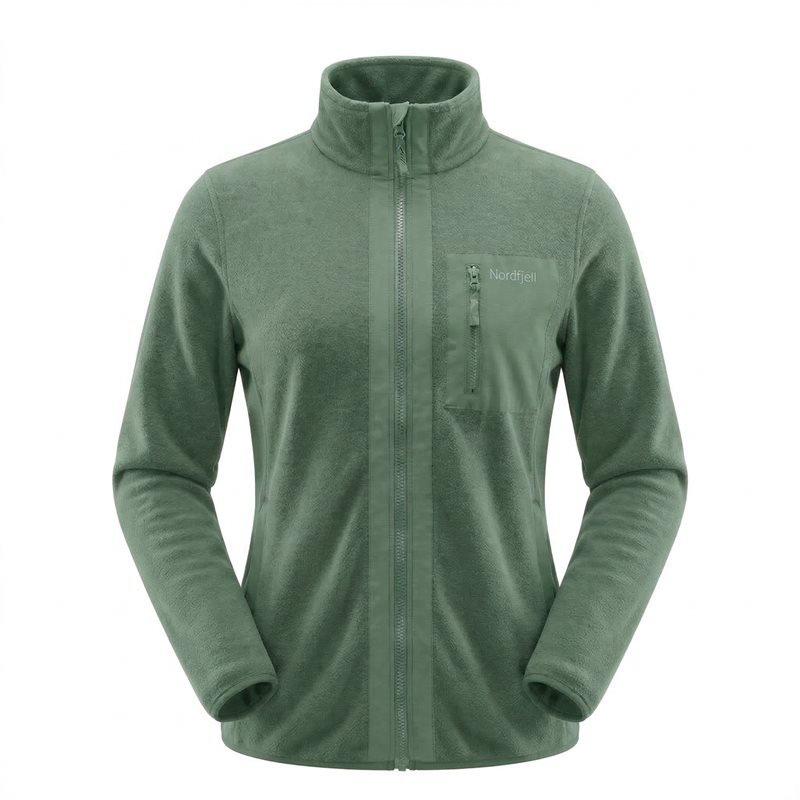 Nordfjell The FZ Fleece Jacket Women Green - S