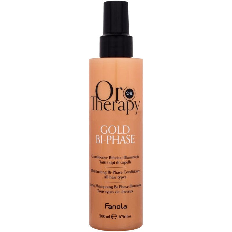 Fanola Oro Therapy Kaksivaiheinen Hoitoaine Kulta 200ml