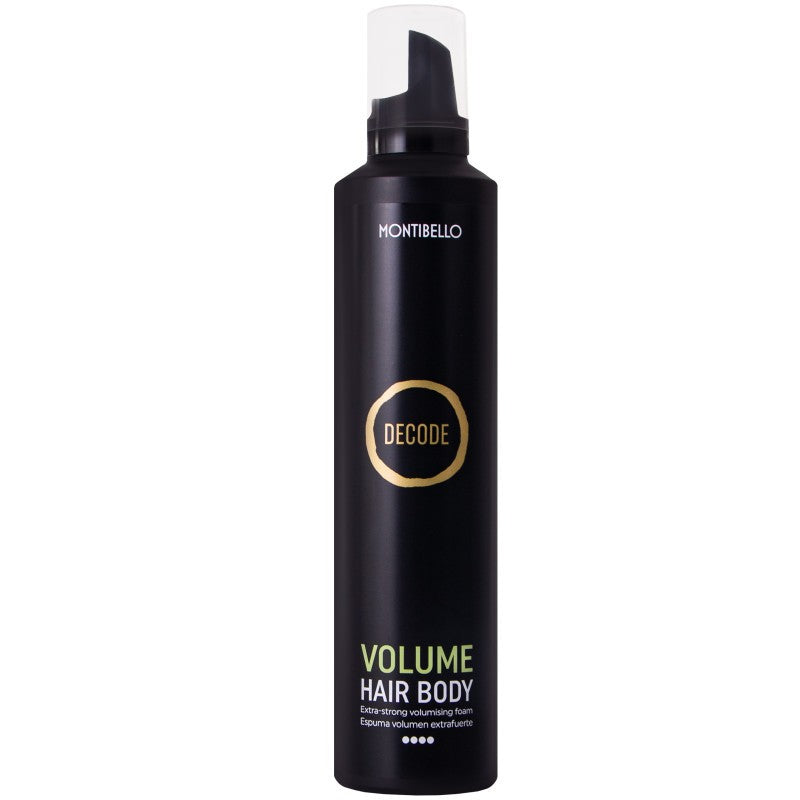 Montibello Decode Volume Capelli Corpo Extra Forte 300 ml — Lacca per capelli