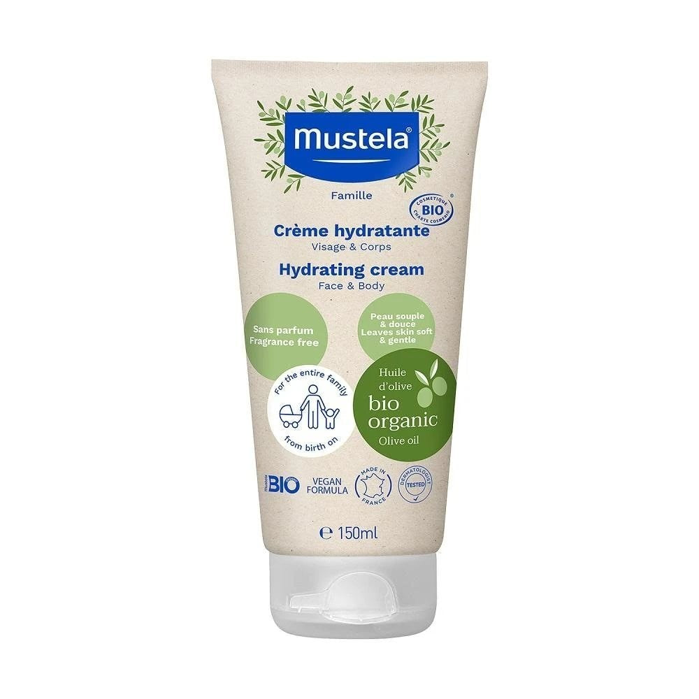 Orgaaninen kosteusvoide Mustela 150 ml