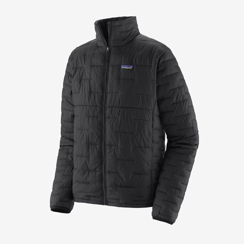 Patagonia M's Micro Puff Jkt Black - L