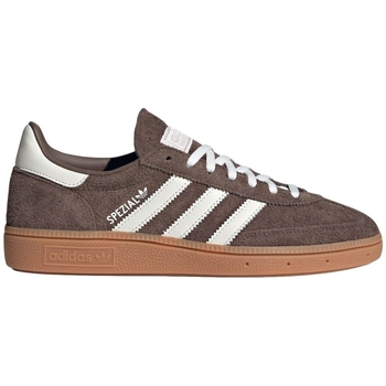 ADIDAS ORIGINALS Matalavartiset tennarit 'Handball Spezial' suklaa / valkoinen