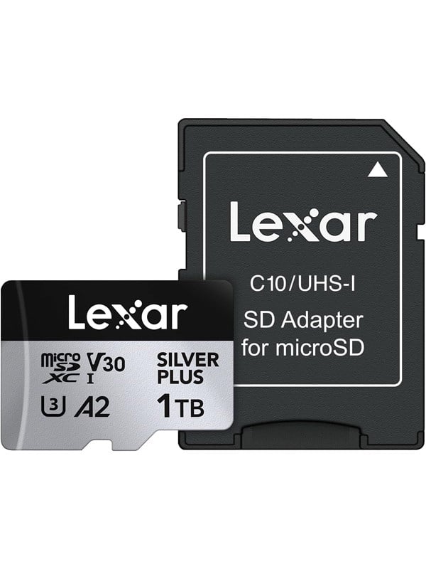 Lexar High Performance Silver Plus 1000gb Microsdxc Uhs-i