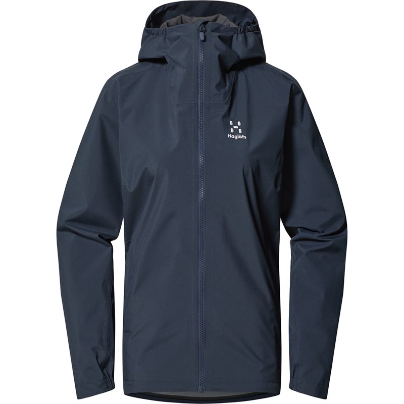 Haglöfs Korp Proof Jacket Women Tarn Blue - XL